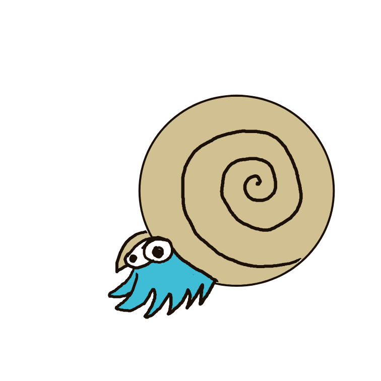 CaelusSilversky's drawing of Omanyte — Pokémon fan art on Sketchdex