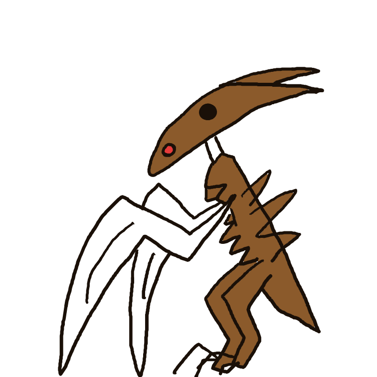 CaelusSilversky's drawing of Kabutops — Pokémon sketch on Sketchdex