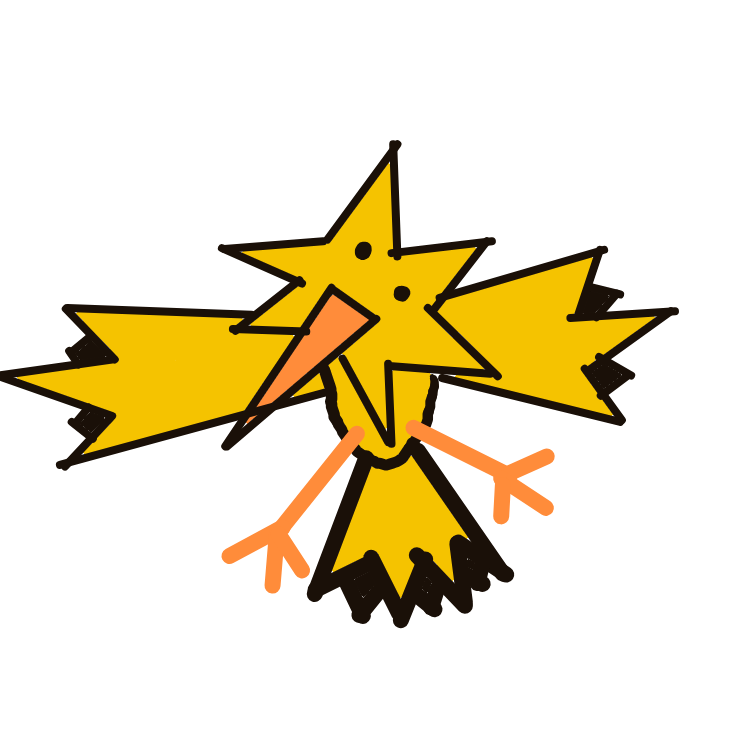 CaelusSilversky's drawing of Zapdos — Pokémon sketch on Sketchdex