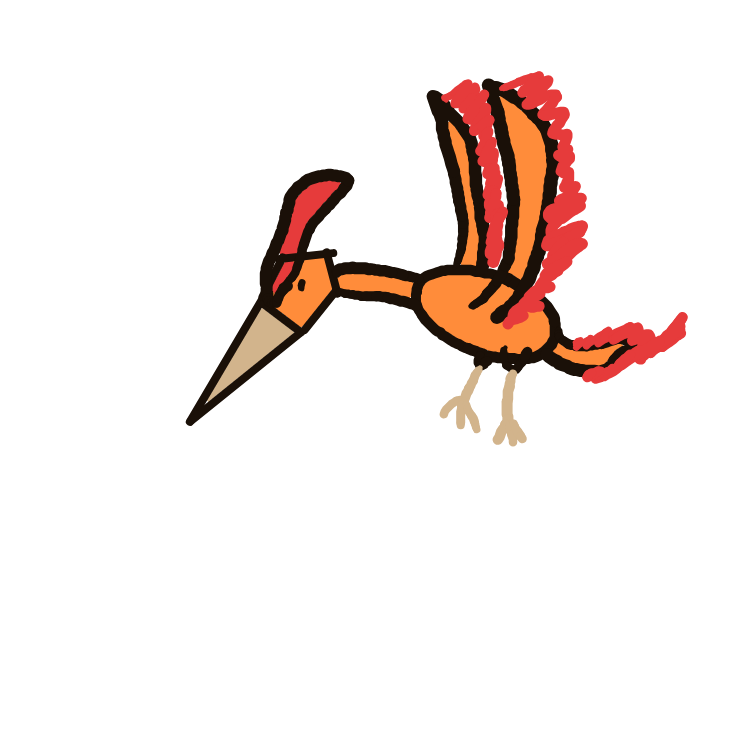 CaelusSilversky's drawing of Moltres — Pokémon sketch on Sketchdex