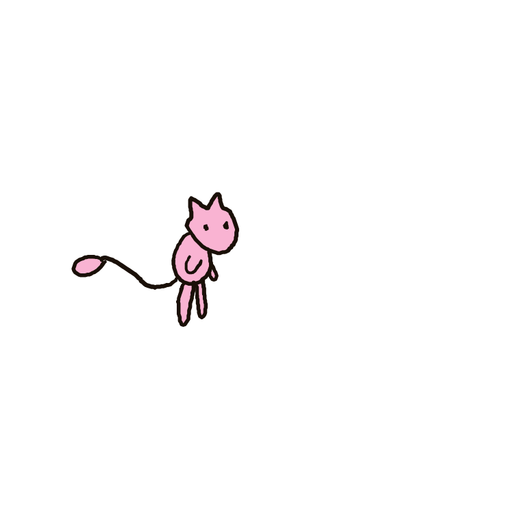 CaelusSilversky's drawing of Mew — Pokémon sketch on Sketchdex