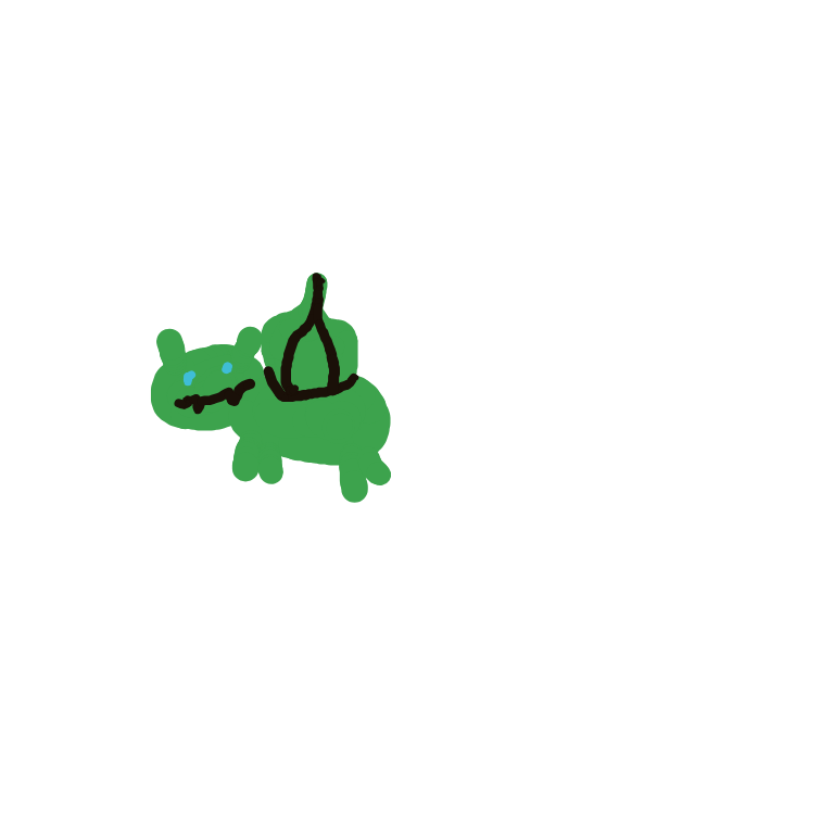 Bulbasaur drawing