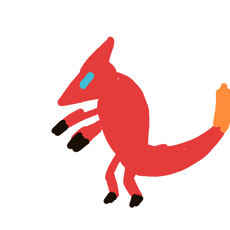 CaelusSilversky's drawing of Charmeleon — Pokémon sketch on Sketchdex