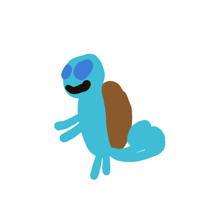 CaelusSilversky's drawing of Squirtle — Pokémon sketch on Sketchdex