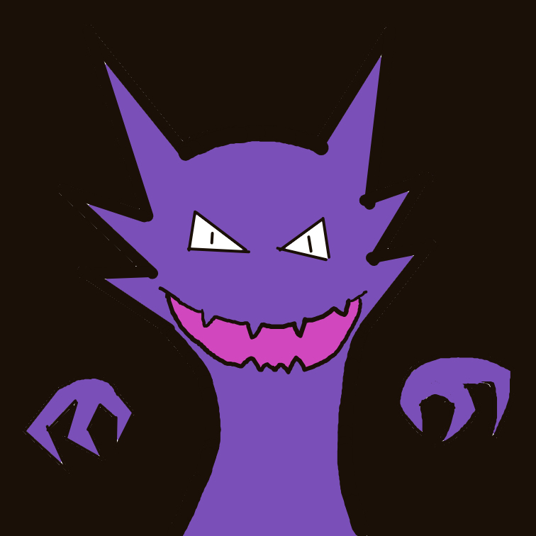 CaelusSilversky's drawing of Haunter — Pokémon sketch on Sketchdex