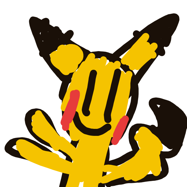 Pikachu drawing