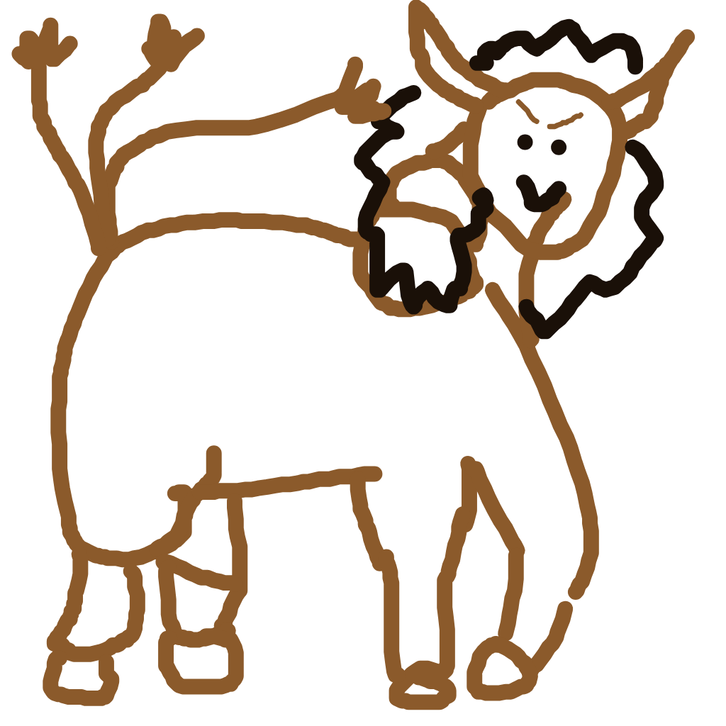 CrimsonPidgeot642's drawing of Tauros — Pokémon sketch on Sketchdex