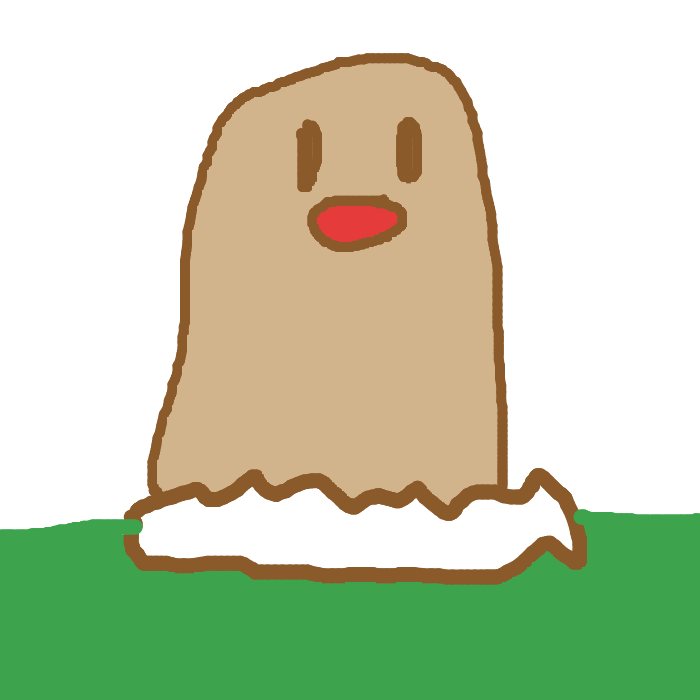 CrimsonPidgeot642's drawing of Diglett — Pokémon sketch on Sketchdex