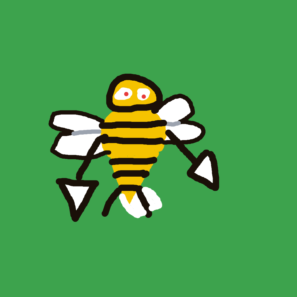 CrimsonBulbasaur575's drawing of Beedrill — Pokémon sketch on Sketchdex