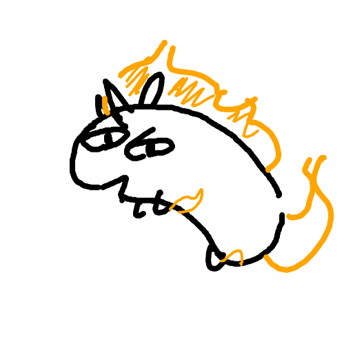woah's drawing of Rapidash — best Pokémon fan art on Sketchdex
