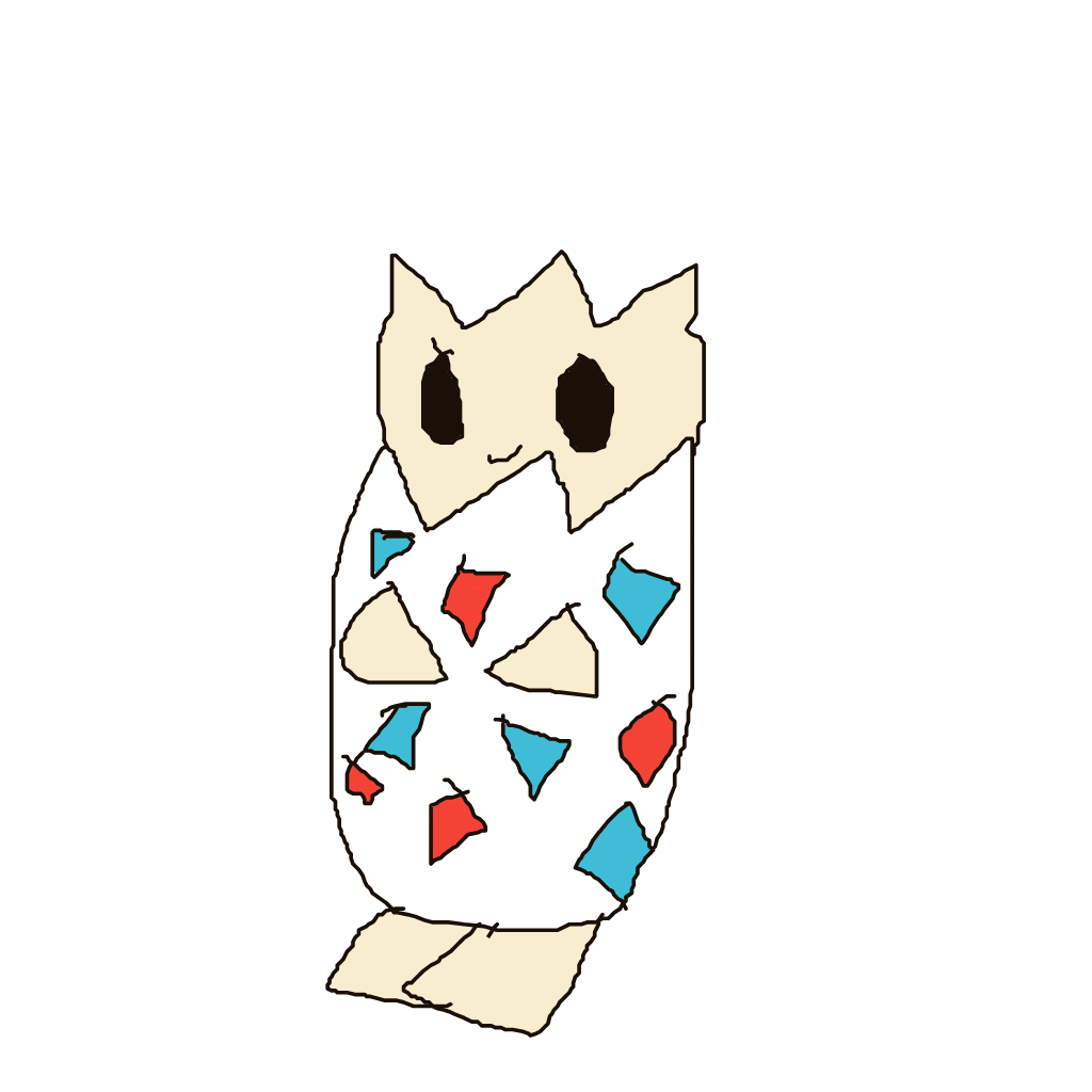 Lunabear64's drawing of Togepi — Pokémon sketch on Sketchdex