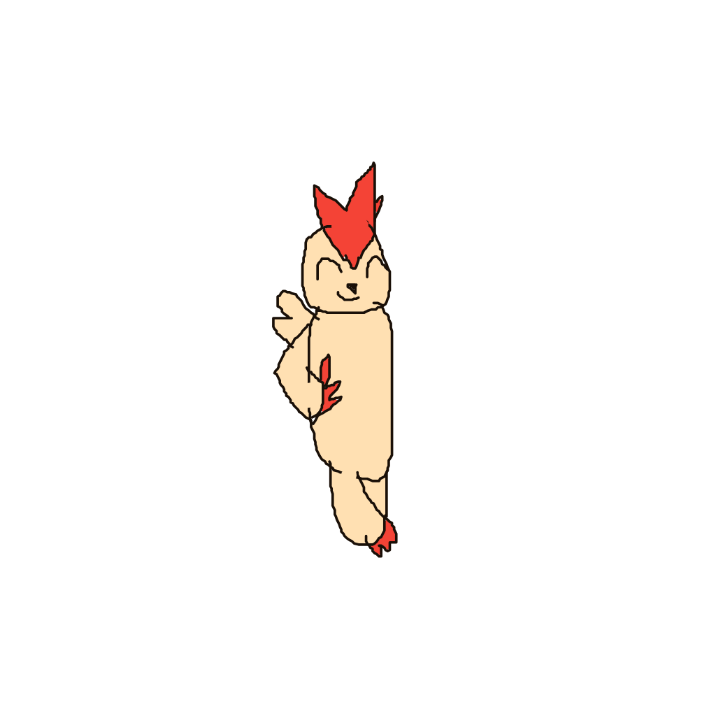 Lunabear64's drawing of Victini — Pokémon sketch on Sketchdex