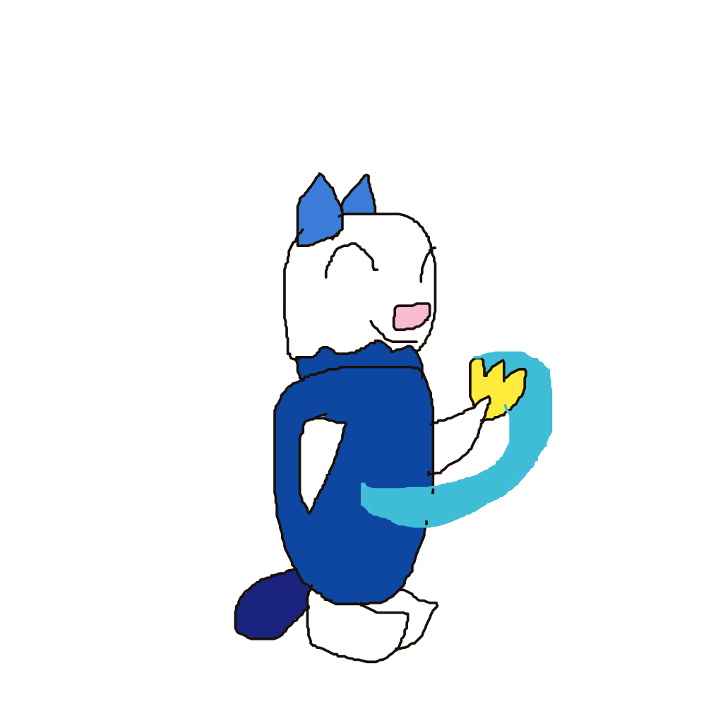 Lunabear64's drawing of Oshawott — Pokémon sketch on Sketchdex