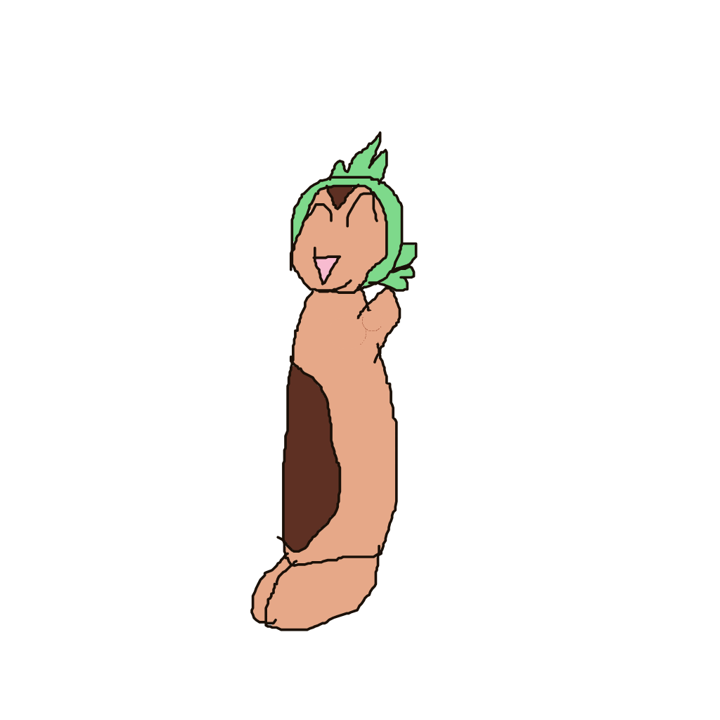 Lunabear64's drawing of Chespin — Pokémon sketch on Sketchdex