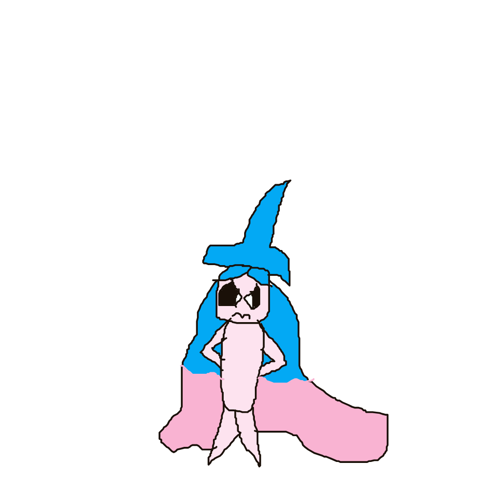 Lunabear64's drawing of Hatterene — Pokémon sketch on Sketchdex