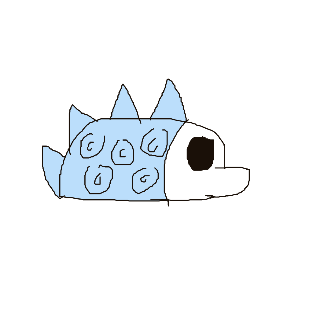 Lunabear64's drawing of Snom — Pokémon sketch on Sketchdex