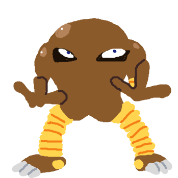 goliatchan's drawing of Hitmonlee — Pokémon sketch on Sketchdex