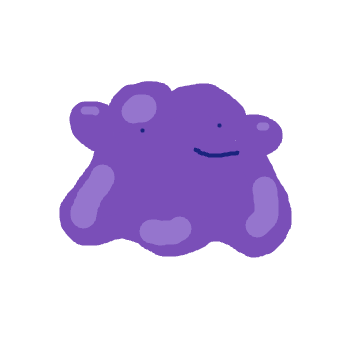 goliatchan's drawing of Ditto — Pokémon sketch on Sketchdex