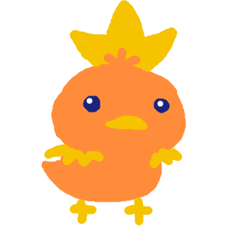 goliatchan's drawing of Torchic — Pokémon sketch on Sketchdex