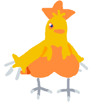 goliatchan's drawing of Combusken — best Pokémon fan art on Sketchdex