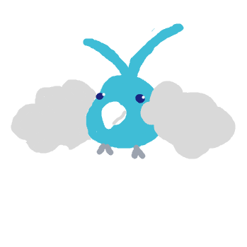 goliatchan's drawing of Swablu — Pokémon sketch on Sketchdex