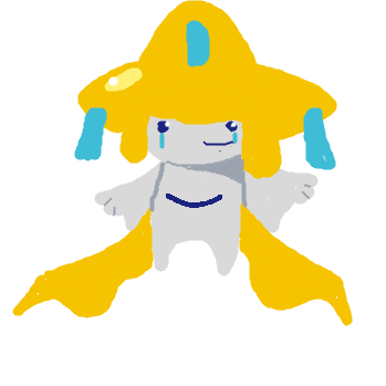 goliatchan's drawing of Jirachi — Pokémon sketch on Sketchdex