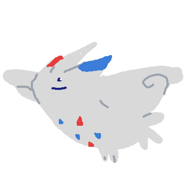 goliatchan's drawing of Togekiss — Pokémon sketch on Sketchdex
