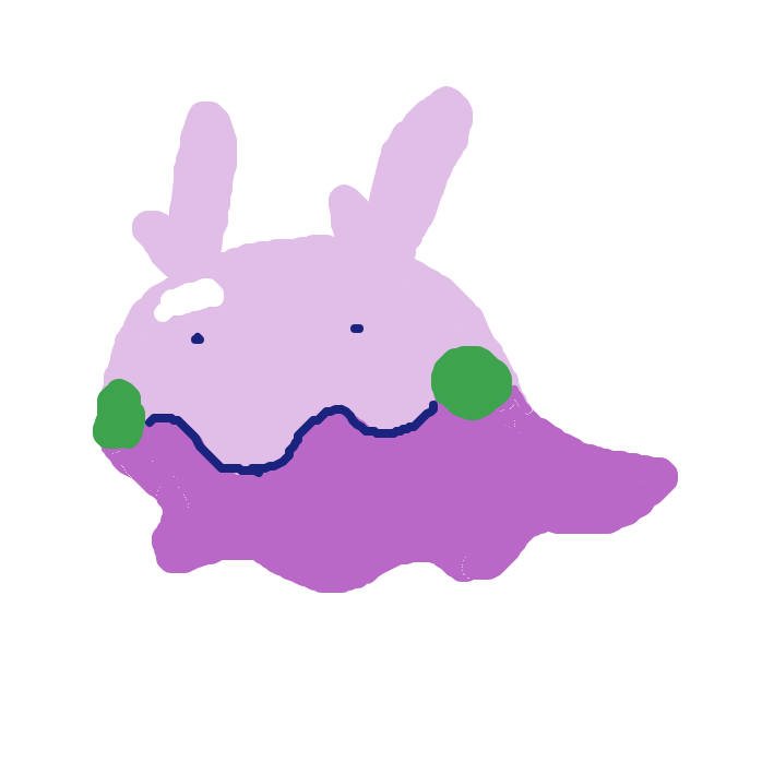 goliatchan's drawing of Goomy — Pokémon sketch on Sketchdex