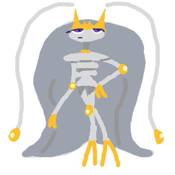 goliatchan's drawing of Pheromosa — Pokémon sketch on Sketchdex
