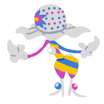 goliatchan's drawing of Blacephalon — Pokémon sketch on Sketchdex