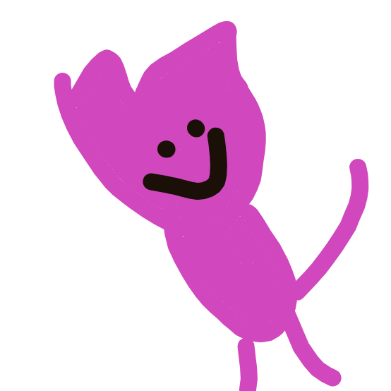 Gngngn's drawing of Mew — Pokémon sketch on Sketchdex