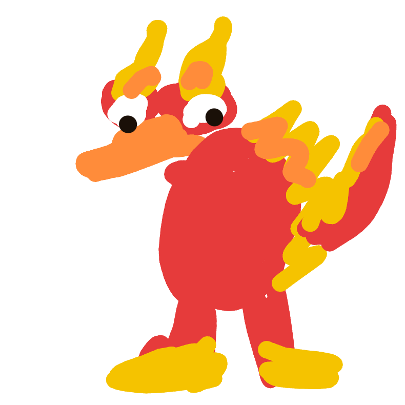 MightyJolteon415's drawing of Magmar — Pokémon sketch on Sketchdex