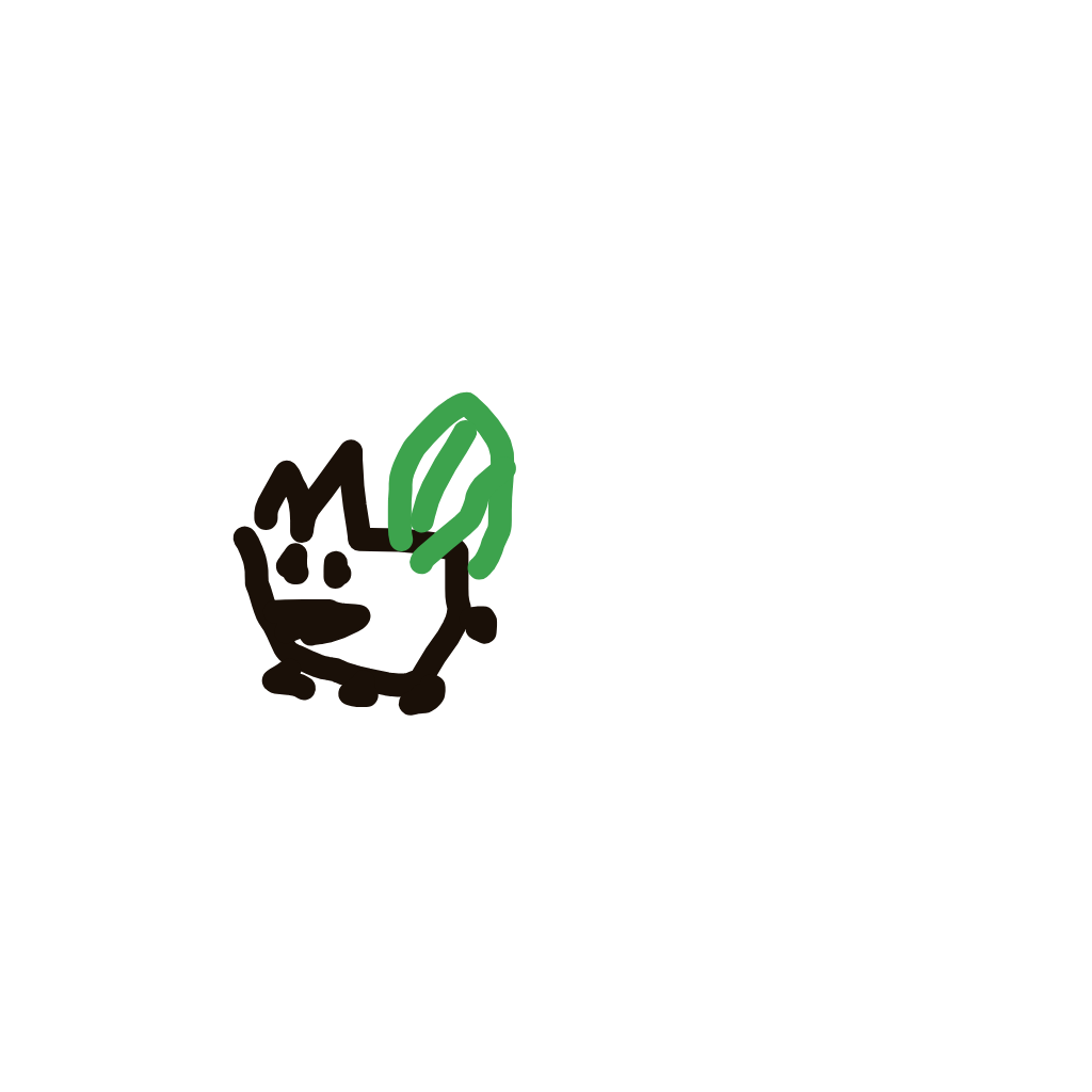 BraveGolduck586's drawing of Bulbasaur — Pokémon sketch on Sketchdex
