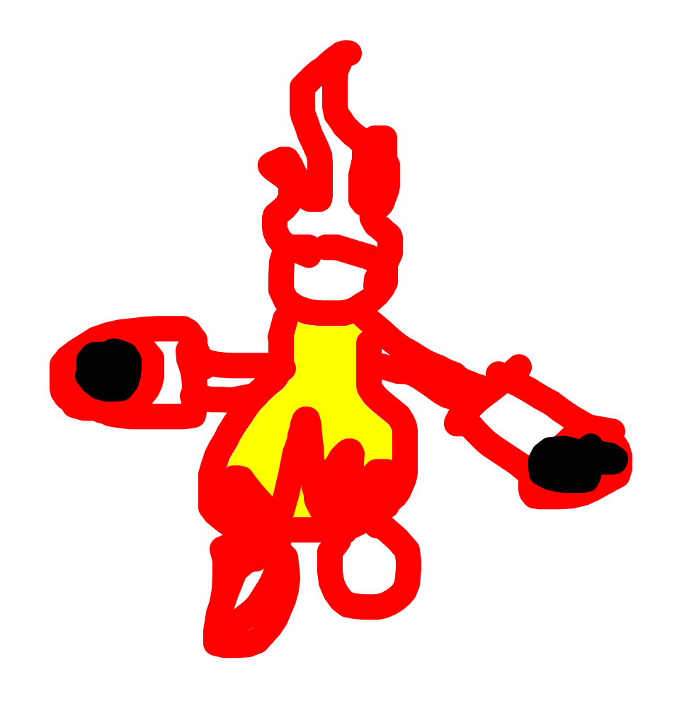meiiqu's drawing of Magmortar — best Pokémon fan art on Sketchdex