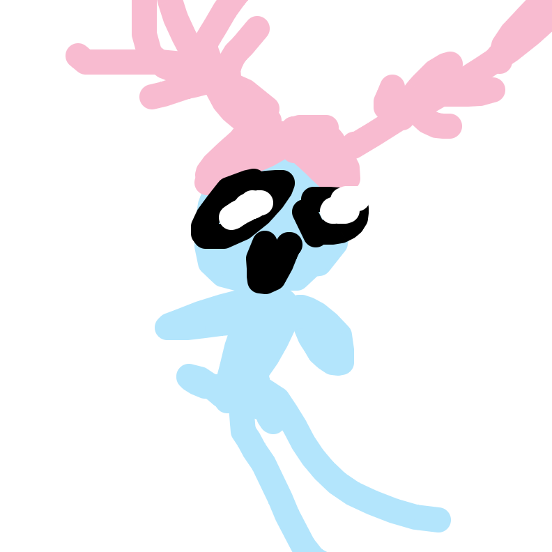 meiiqu's drawing of Mesprit — best Pokémon fan art on Sketchdex