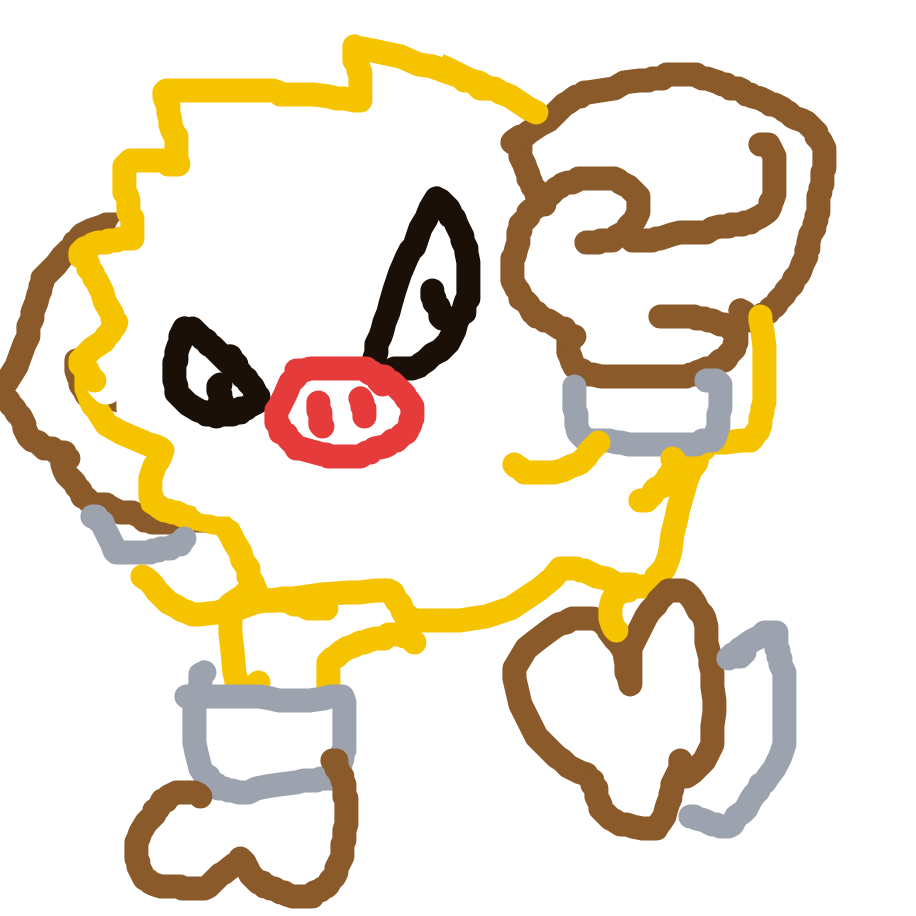UltraPidgeot551's drawing of Primeape — Pokémon sketch on Sketchdex