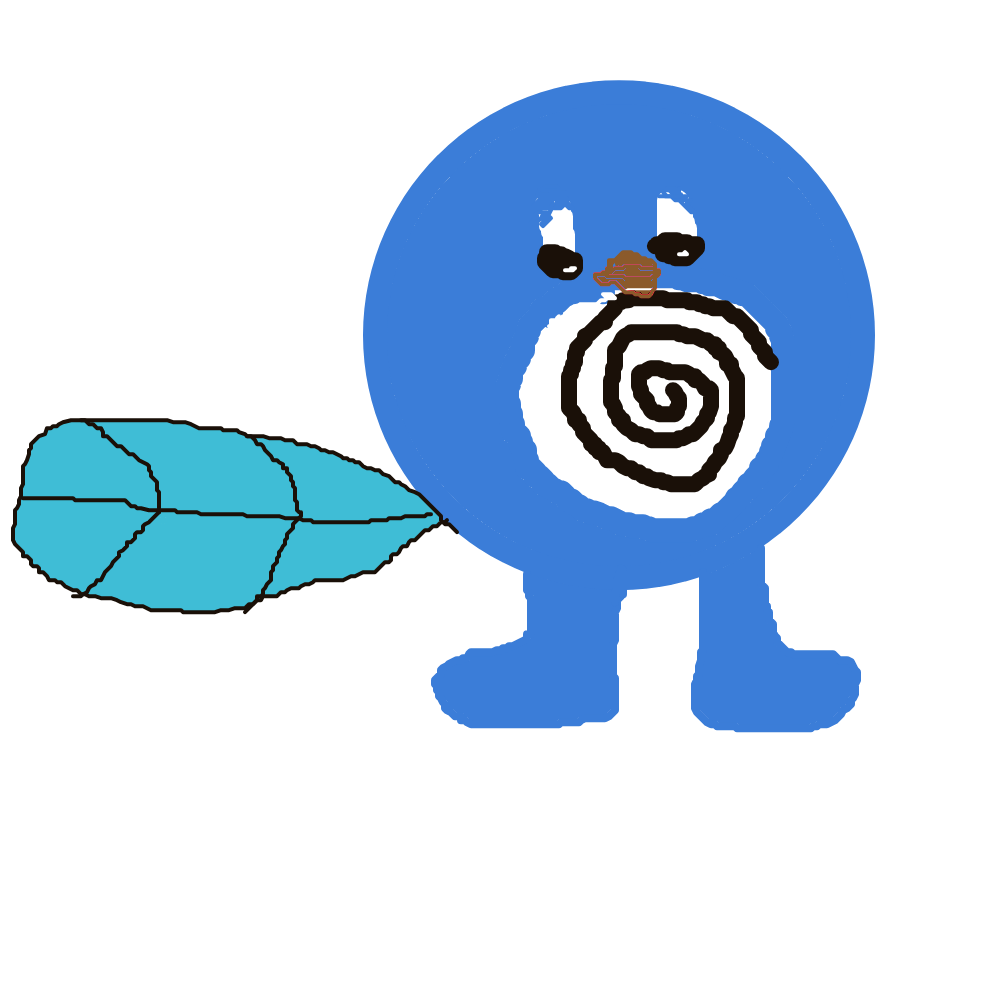 SteelDugtrio437's drawing of Poliwag — Pokémon sketch on Sketchdex