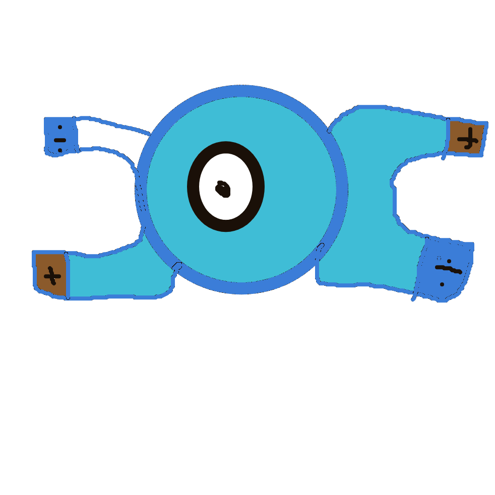SteelDugtrio437's drawing of Magnemite — Pokémon sketch on Sketchdex
