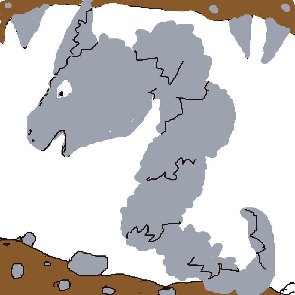 SteelDugtrio437's drawing of Onix — Pokémon sketch on Sketchdex