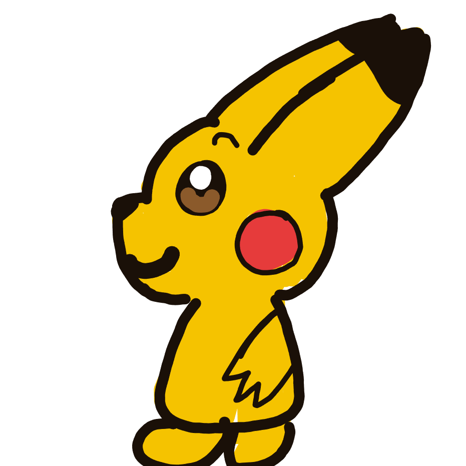 BlazeDitto793's drawing of Pikachu — Pokémon sketch on Sketchdex