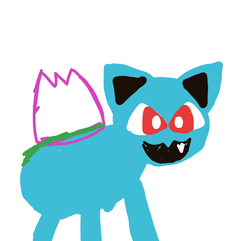BlazeDitto793's drawing of Ivysaur — Pokémon sketch on Sketchdex