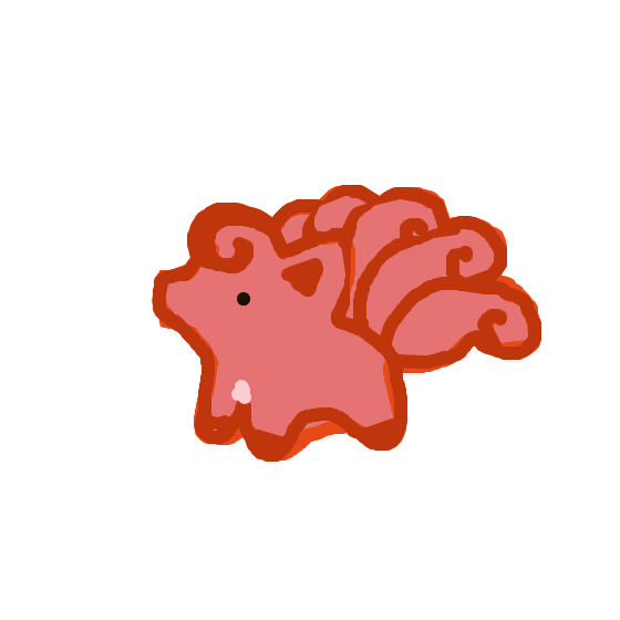 StormyRaichu115's drawing of Vulpix — Pokémon sketch on Sketchdex