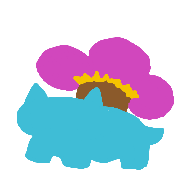 StormyRaichu115's drawing of Venusaur — Pokémon sketch on Sketchdex
