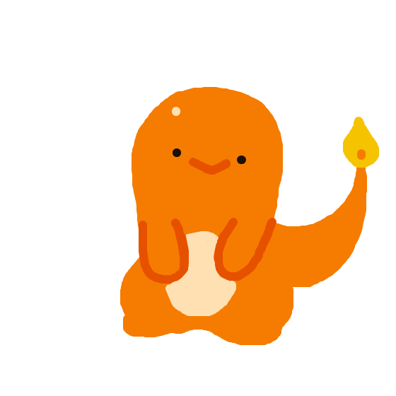 StormyRaichu115's drawing of Charmander — Pokémon sketch on Sketchdex
