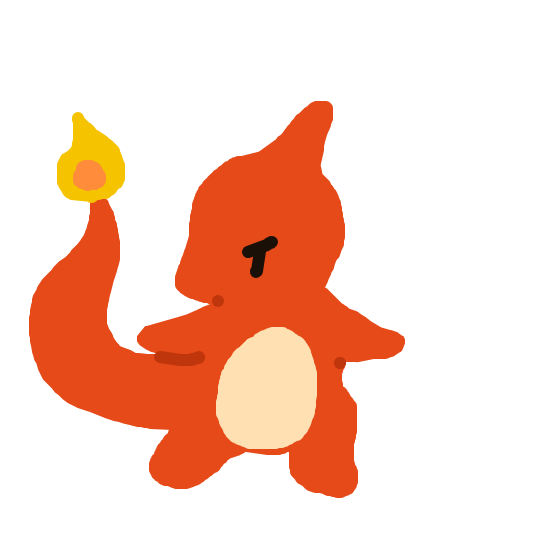 StormyRaichu115's drawing of Charmeleon — Pokémon sketch on Sketchdex