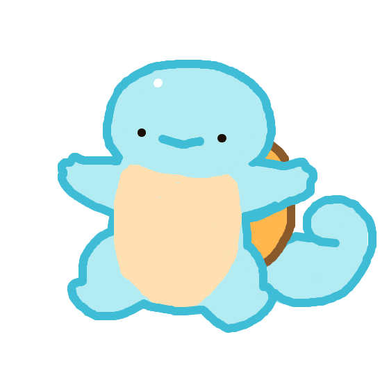 StormyRaichu115's drawing of Squirtle — Pokémon sketch on Sketchdex