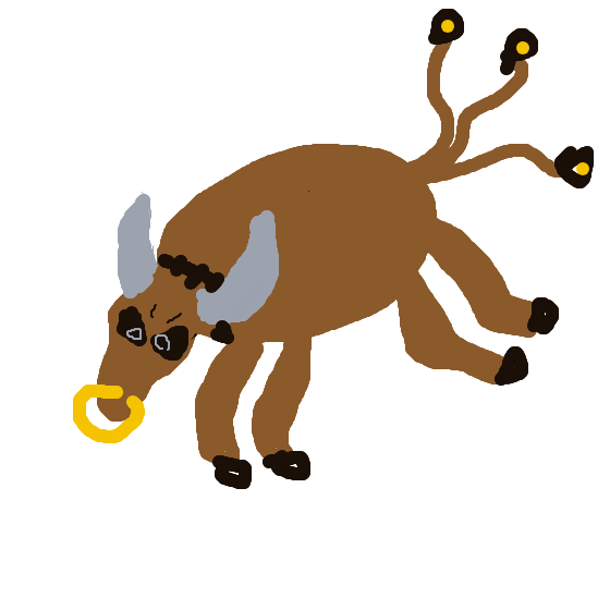 Tauros drawing