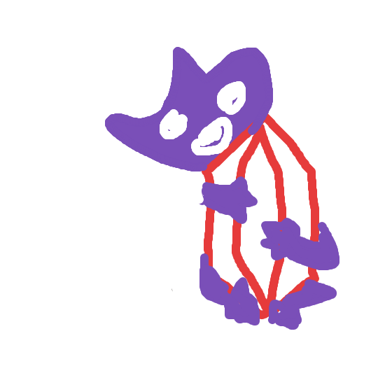 AzureVenusaur540's drawing of Sableye — Pokémon sketch on Sketchdex