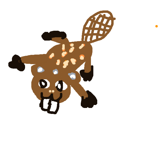 AzureVenusaur540's drawing of Bidoof — Pokémon sketch on Sketchdex