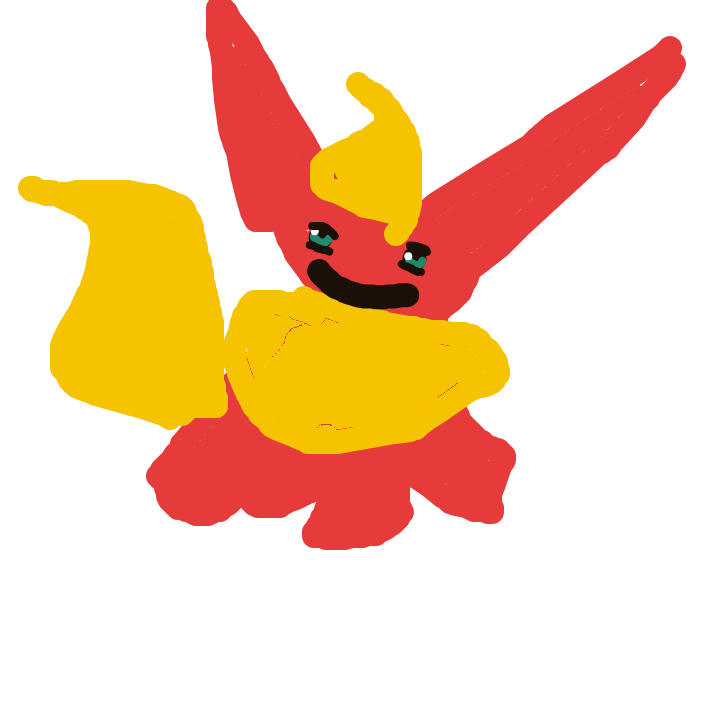 SteelDodrio465's drawing of Flareon — Pokémon sketch on Sketchdex
